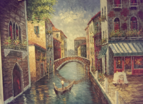 威尼斯水景